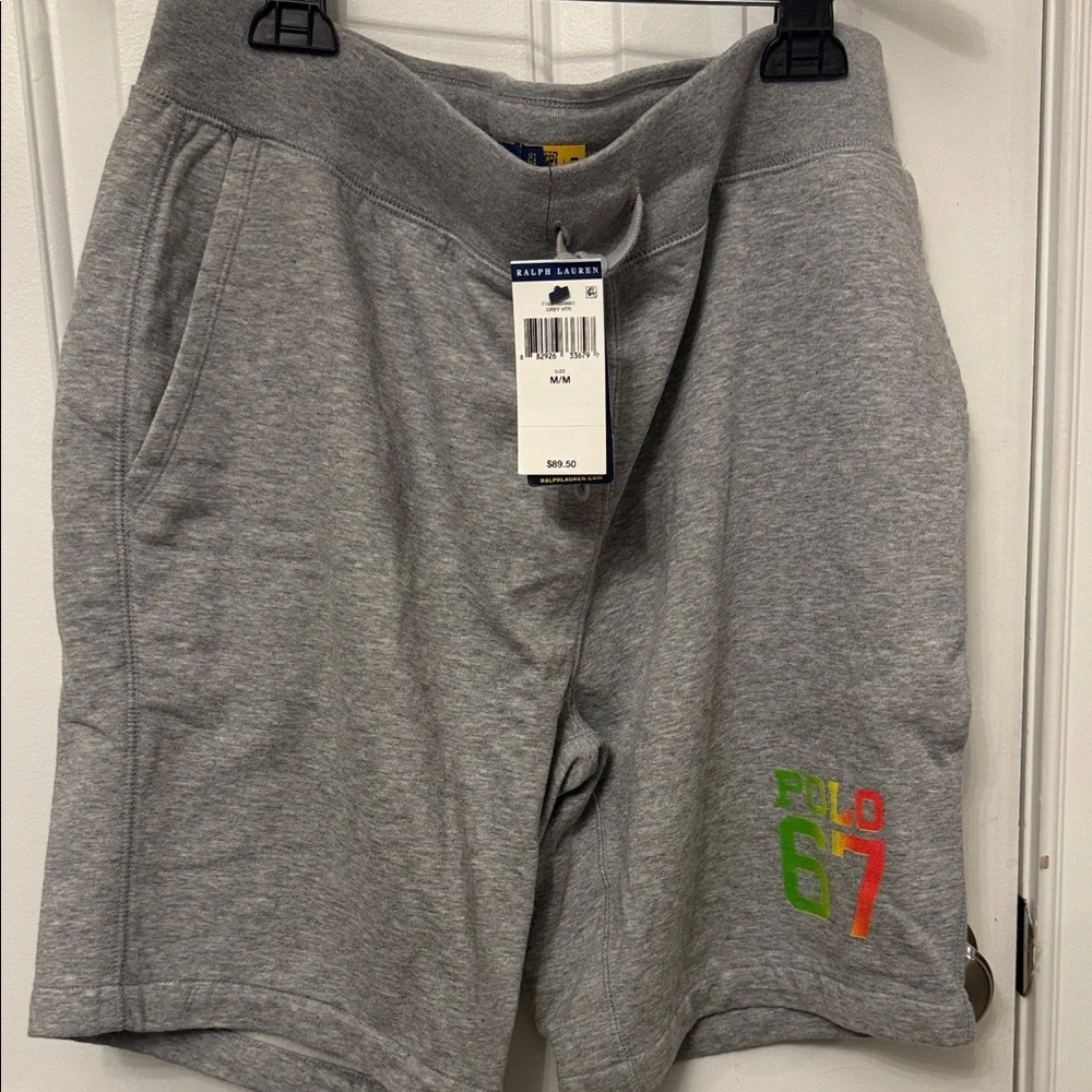 NWT Polo by Ralph Lauren Gray Men's Shorts